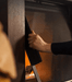 Stuv America Inc. Stûv 21 Fire Screen (21-105) - AW1300400003 AW1300400003 Fireplace Accessories