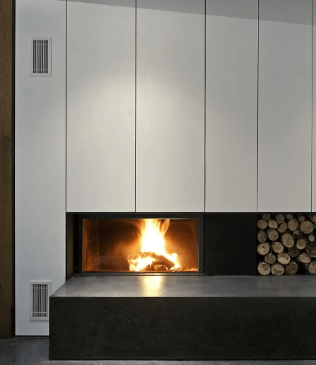 Stuv America Inc. Stûv 21 Standard Finishing Grilles - AW1200100015 AW1200100015 Fireplace Accessories