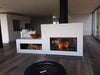 Stuv America Inc. Stûv 21 Wood-Burning Fireplace (21.2-125 Double Face) 10210705 Fireplace Finished - Wood
