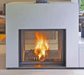 Stuv America Inc. Stûv 21 Wood-Burning Fireplace (21.2-85 Double Face) 10210505 Fireplace Finished - Wood
