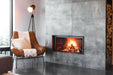 Stuv America Inc. Stûv 21 Wood-Burning Fireplace (21.2-85) FW1002102301 Fireplace Finished - Wood
