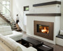 Stuv America Inc. Stûv 21 Wood-Burning Fireplace (21.2-85) FW1002102301 Fireplace Finished - Wood