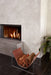 Stuv America Inc. Stûv 21 Wood-Burning Fireplace (21.2-85) FW1002102301 Fireplace Finished - Wood