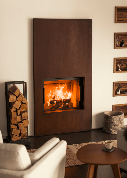 Stuv America Inc. Stûv 21 Wood-Burning Fireplace (21.2-85) FW1002102301 Fireplace Finished - Wood