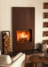 Stuv America Inc. Stûv 21 Wood-Burning Fireplace (21.2-85) FW1002102301 Fireplace Finished - Wood