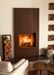 Stuv America Inc. Stûv 21 Wood-Burning Fireplace (21.2-85) FW1002102301 Fireplace Finished - Wood