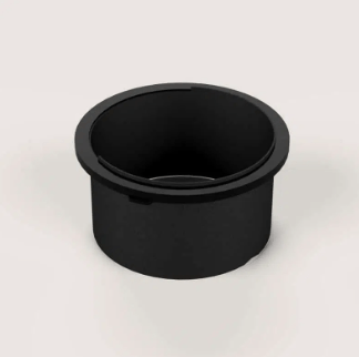 Stuv America Inc. Stûv 6-in Outside Air Intake Connector (Under Unit) - AW1200102400 AW1200102400 Fireplace Accessories