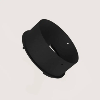 Stuv America Inc. Stûv 6-in Smoke Outlet (Angled) - AW1202000000 AW1202000000 Fireplace Accessories