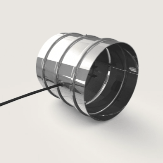 Stuv America Inc. Stûv Air Damper (4") - AW1200100300 AW1200100300 Fireplace Accessories