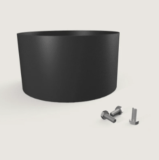 Stuv America Inc. Stûv Chimney Adapter (Stûv 16-in / Z / Combo) - AW1200500800 AW1200500800 Fireplace Accessories