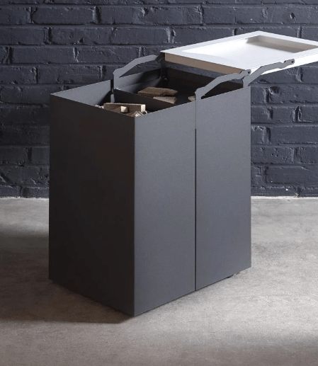 Stuv America Inc. Stûv Mobiliobox (Stûvgrey) - AW1198080300 AW1198080300 Fireplace Accessories