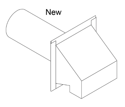 Stuv America Inc. Stûv Outside Air Kit (2026) - 12002138 12002138 Fireplace Accessories