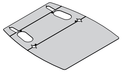 Stuv America Inc. Stûv S6H Floor Plate - 13091204 13091204 Fireplace Accessories