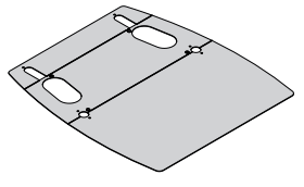 Stuv America Inc. Stûv S6H Floor Plate - 13091204 13091204 Fireplace Accessories