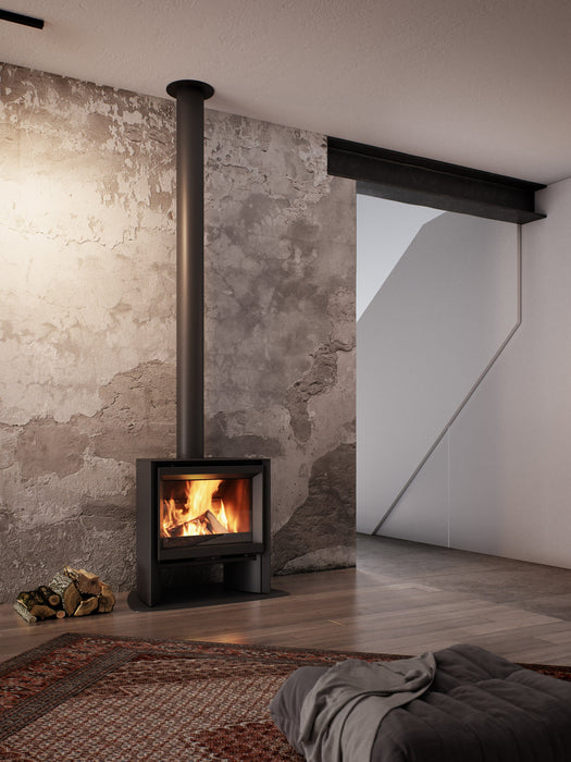 Stuv America Inc. Stûv S6H Wood Burning Stove (76/60) 10060404 Fireplace Finished - Wood