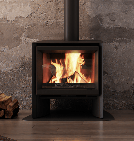 Stuv America Inc. Stûv S6H Wood Burning Stove (76/60) 10060404 Fireplace Finished - Wood