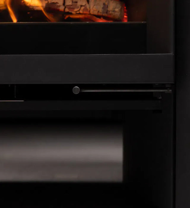 Stuv America Inc. Stûv S6H Wood Burning Stove (76/60) 10060404 Fireplace Finished - Wood