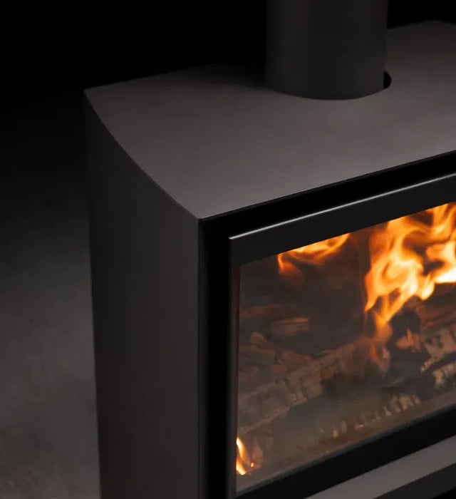 Stuv America Inc. Stûv S6H Wood Burning Stove (76/60) 10060404 Fireplace Finished - Wood