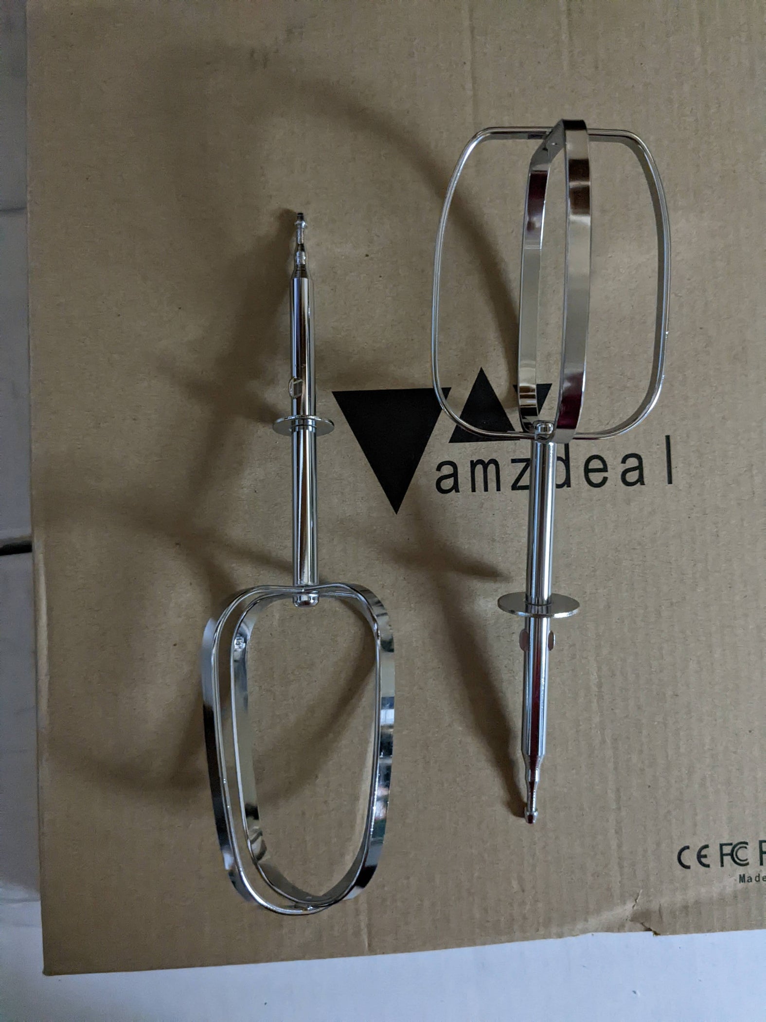 Sunbeam Mixmaster Stand Mixer Replacement Beaters 004950000000