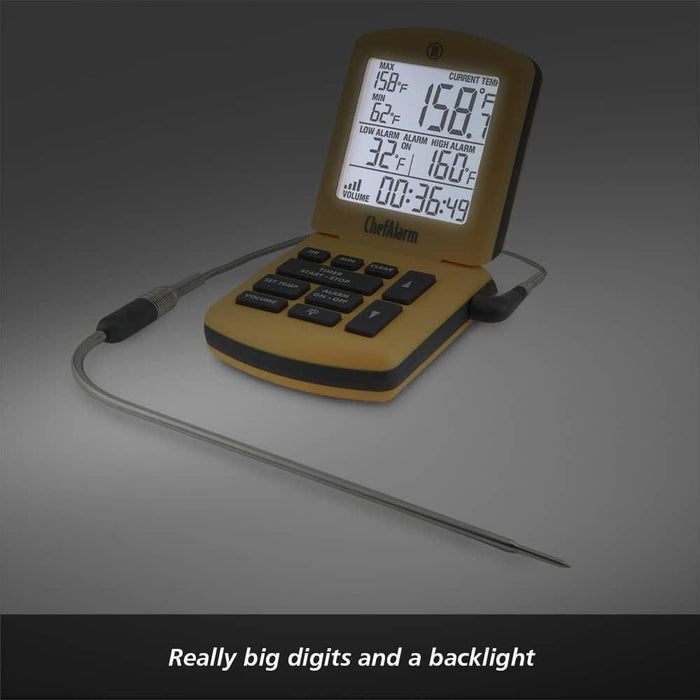 Thermoworks Thermoworks ChefAlarm Barbecue Accessories