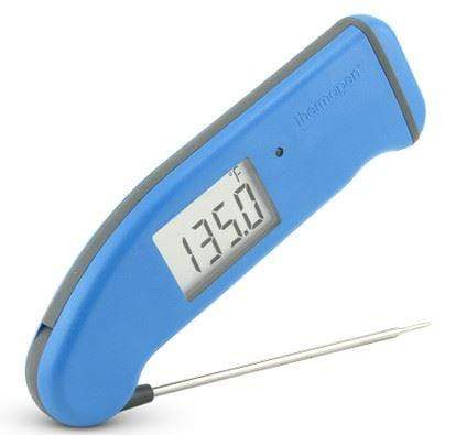 Thermoworks Thermoworks MK4 Thermapen - Blue Blue THS-234-457 Barbecue Accessories