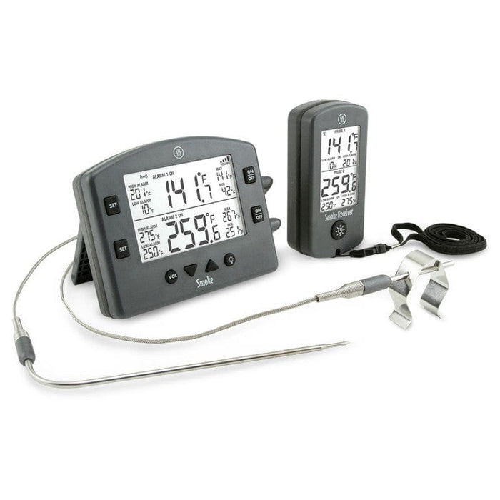 Thermoworks Thermoworks "Smoke" 2-Channel Alarm Thermometer TX1300-CH Barbecue Accessories