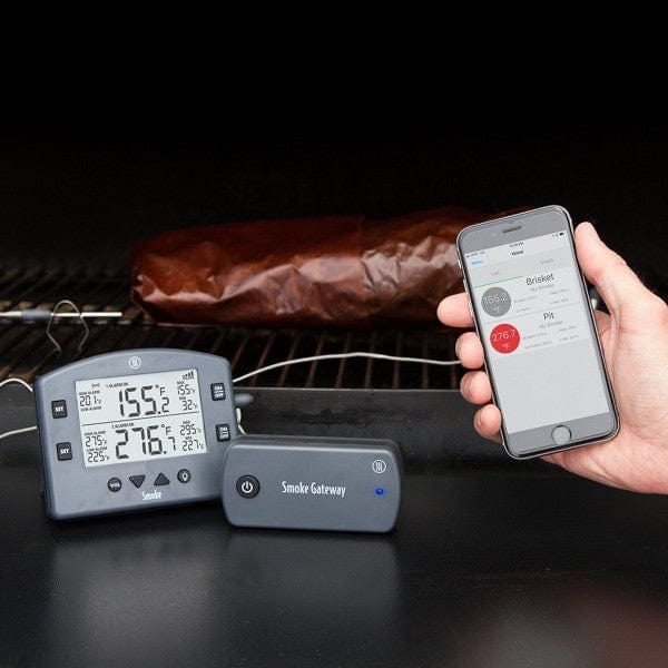 Thermoworks Thermoworks Smoke Gateway (Wi-Fi Bridge For Smoke TX-1300) TX-1302-CH Barbecue Accessories 719926193542