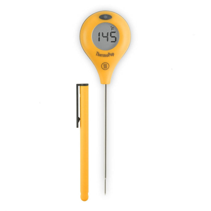 Thermoworks Thermoworks Thermopop Black Thermometer Barbecue Accessories