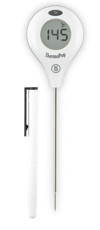 Thermoworks Thermoworks Thermopop Black Thermometer Barbecue Accessories