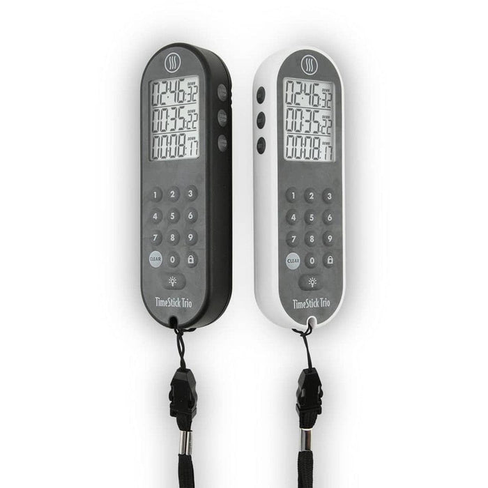 Thermoworks ThermoWorks TimeStick Trio (Black) - TX-4300-BK TX-4300-BK Barbecue Accessories