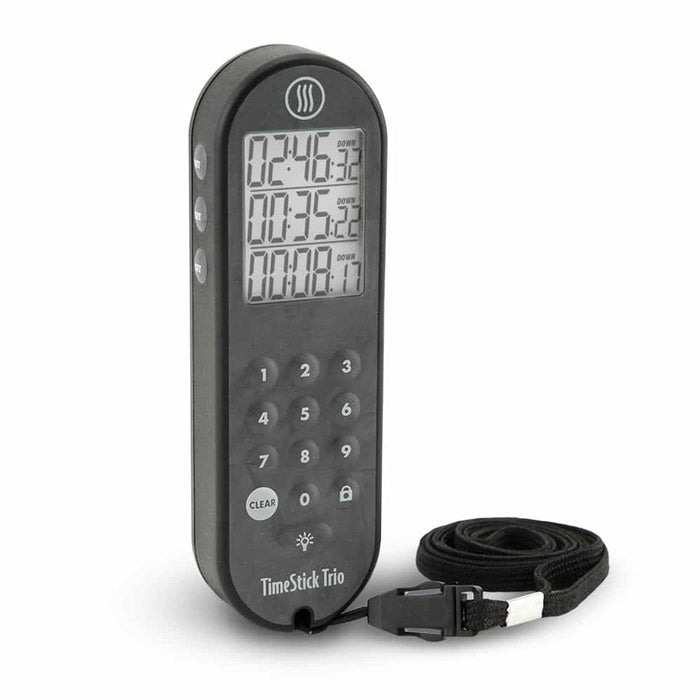 Thermoworks ThermoWorks TimeStick Trio (Black) - TX-4300-BK TX-4300-BK Barbecue Accessories