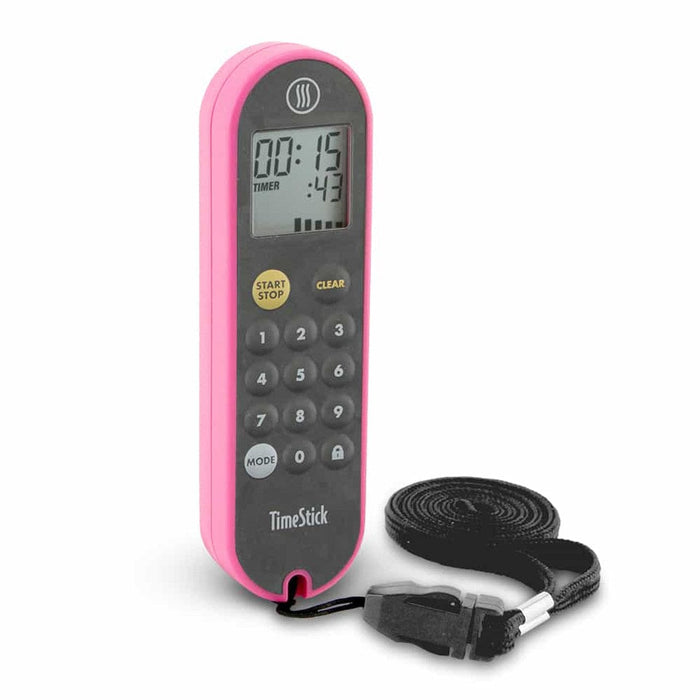 Thermoworks ThermoWorks TimeStick - TX-4200 Pink TX-4200-PK Barbecue Accessories