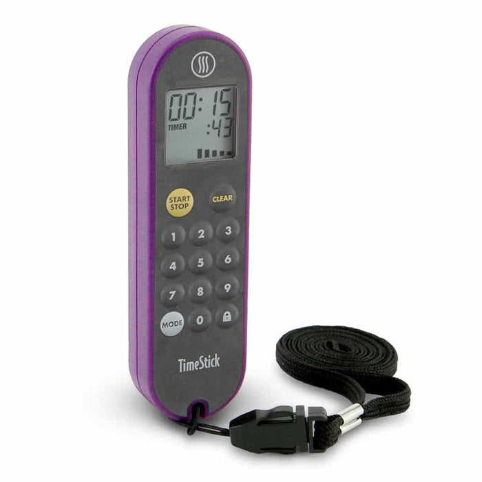 Thermoworks ThermoWorks TimeStick - TX-4200 Purple TX-4200-PR Barbecue Accessories