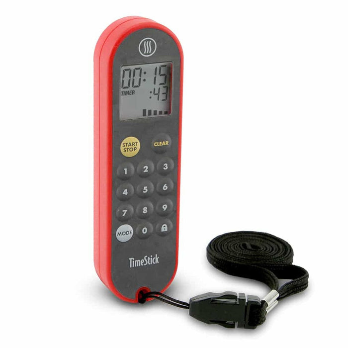 Thermoworks ThermoWorks TimeStick - TX-4200 Red TX-4200-RD Barbecue Accessories