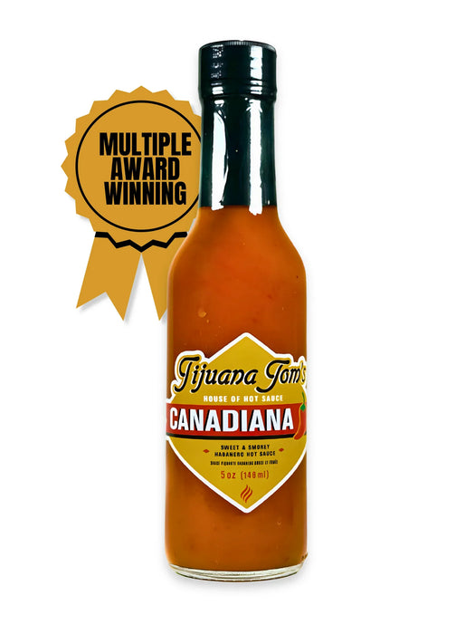 Tijuana Tom''s House Of Hot Sauce Tijuana Tom's House of Hot Sauce - Canadiana (148 mL) - C01-5WB C01-5WB Barbecue Accessories