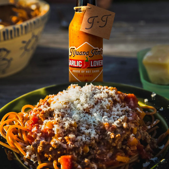 Tijuana Tom''s House Of Hot Sauce Tijuana Tom's House of Hot Sauce - Garlic Lovers (148 mL) - GL01-5WB GL01-5WB Barbecue Accessories