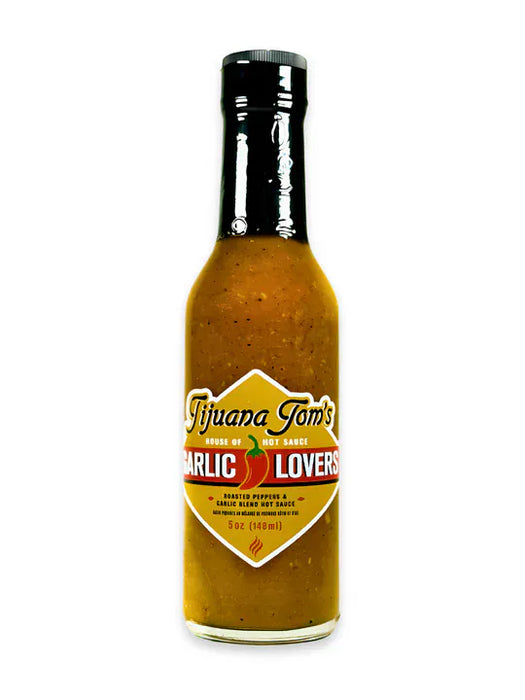 Tijuana Tom''s House Of Hot Sauce Tijuana Tom's House of Hot Sauce - Garlic Lovers (148 mL) - GL01-5WB GL01-5WB Barbecue Accessories