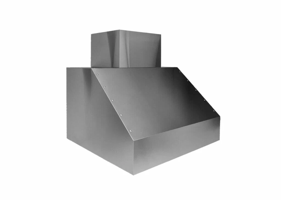 Trade-Wind Trade-Wind 7200 Series 36" Outdoor Wall-Mount Ventilation Hood - 7236-12 7236-12 Barbecue Parts 767459000516