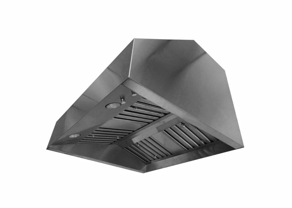 Trade-Wind Trade-Wind 7200 Series 36" Outdoor Wall-Mount Ventilation Hood - 7236-12 7236-12 Barbecue Parts 767459000516