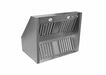 Trade-Wind Trade-Wind 7200 Series 36" Outdoor Wall-Mount Ventilation Hood - 7236-12 7236-12 Barbecue Parts 767459000516