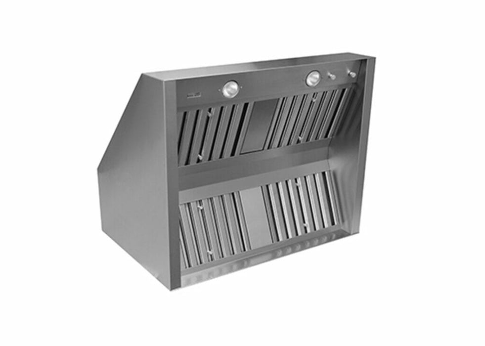 Trade-Wind Trade-Wind 7200 Series 36" Outdoor Wall-Mount Ventilation Hood - 7236-12 7236-12 Barbecue Parts 767459000516