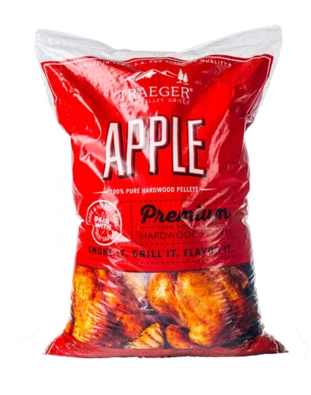 Traeger Canada Traeger Apple Pellets (20 lb.) - PEL343 PEL343 Barbecue Accessories - Pellet