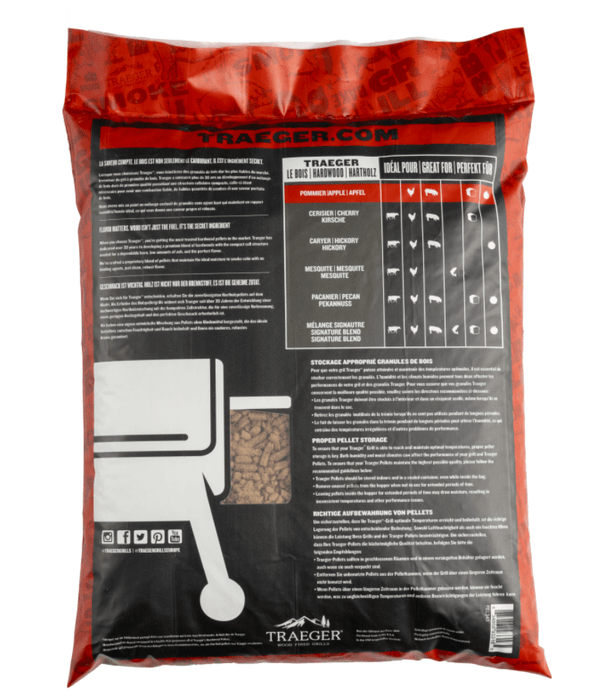 Traeger Canada Traeger Apple Pellets (20 lb.) - PEL343 PEL343 Barbecue Accessories - Pellet
