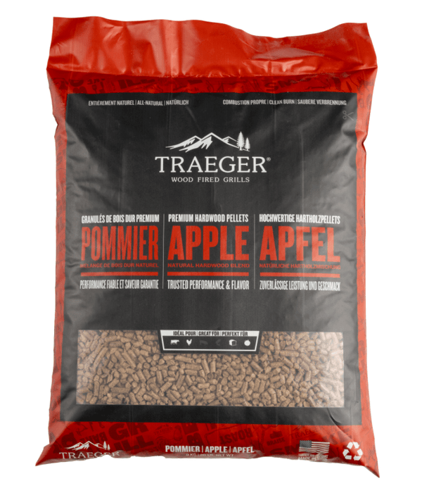 Traeger Canada Traeger Apple Pellets (20 lb.) - PEL343 PEL343 Barbecue Accessories - Pellet 634868933165