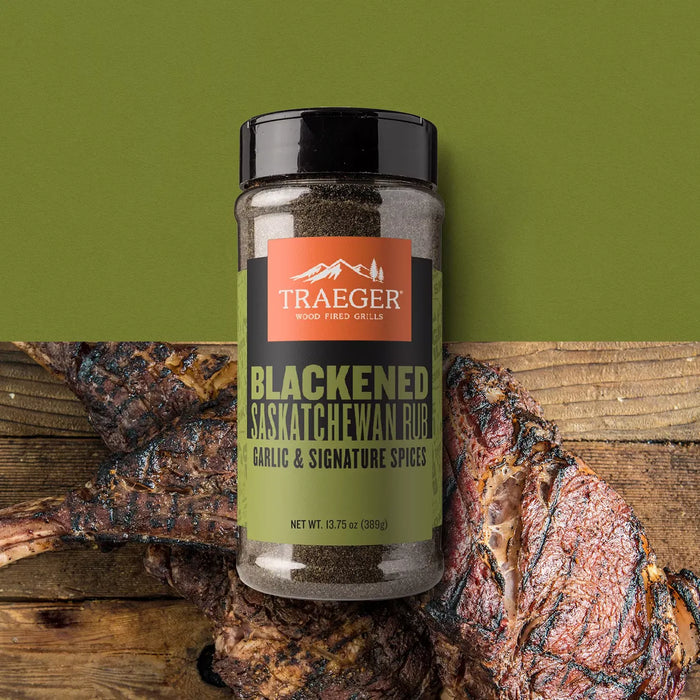 Traeger Canada Traeger Blackened Saskatchewan Rub (12.5 OZ) - SPC288 SPC288 Barbecue Accessories - Food 634868953255