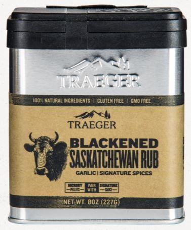 Traeger Canada Traeger Blackened Saskatchewan Rub (8 Oz) - SPC198 SPC198 Barbecue Accessories 634868933073