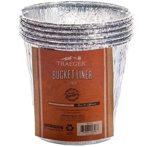 Traeger Canada Traeger Bucket Liner - BAC572 BAC572 Barbecue Accessories 634868932403