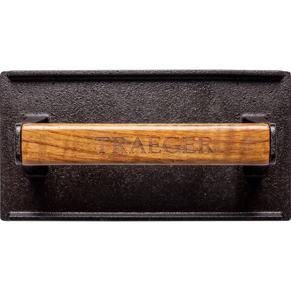 Traeger Canada Traeger Cast Iron Burger Press - BAC842 BAC842 Barbecue Accessories 634868953699
