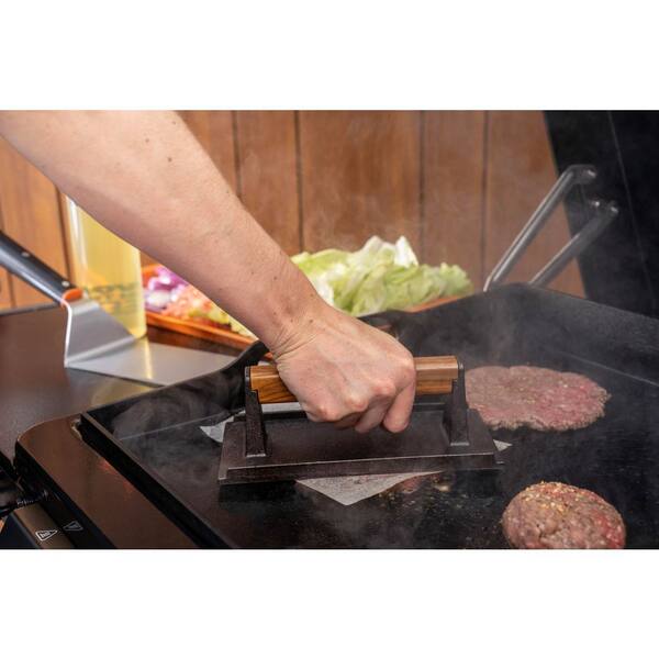 Traeger Canada Traeger Cast Iron Burger Press - BAC842 BAC842 Barbecue Accessories 634868953699