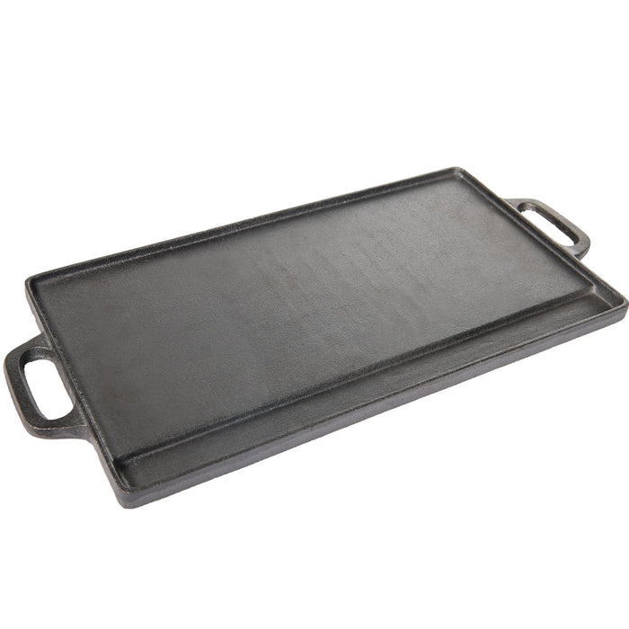 Traeger Canada Traeger Cast-Iron Reversable Griddle - BAC382 BAC382 Barbecue Accessories 634868921063